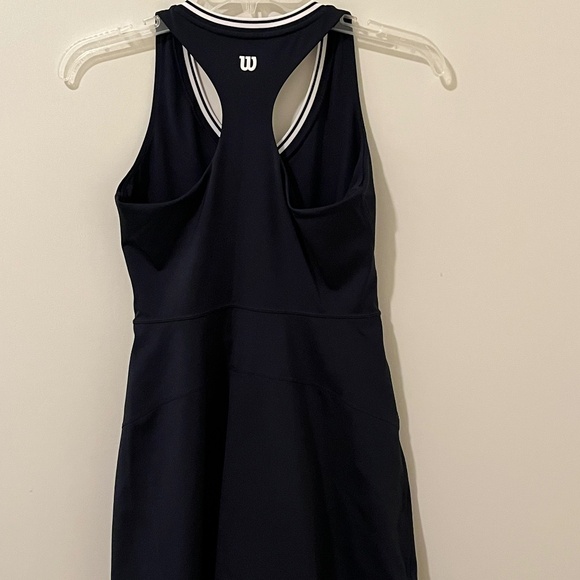 WILSON Tiebreaker Dress Women's Size S Classic Navy - Picture 4 of 7
